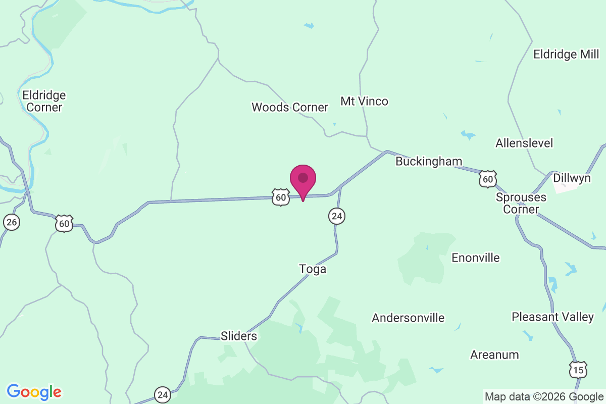 Saint Joy map