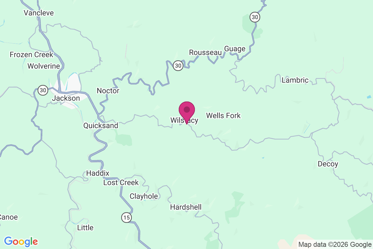 Wilstacy map