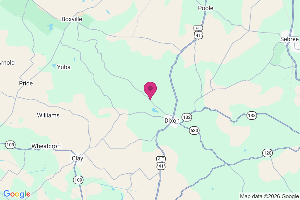 Little Zion map