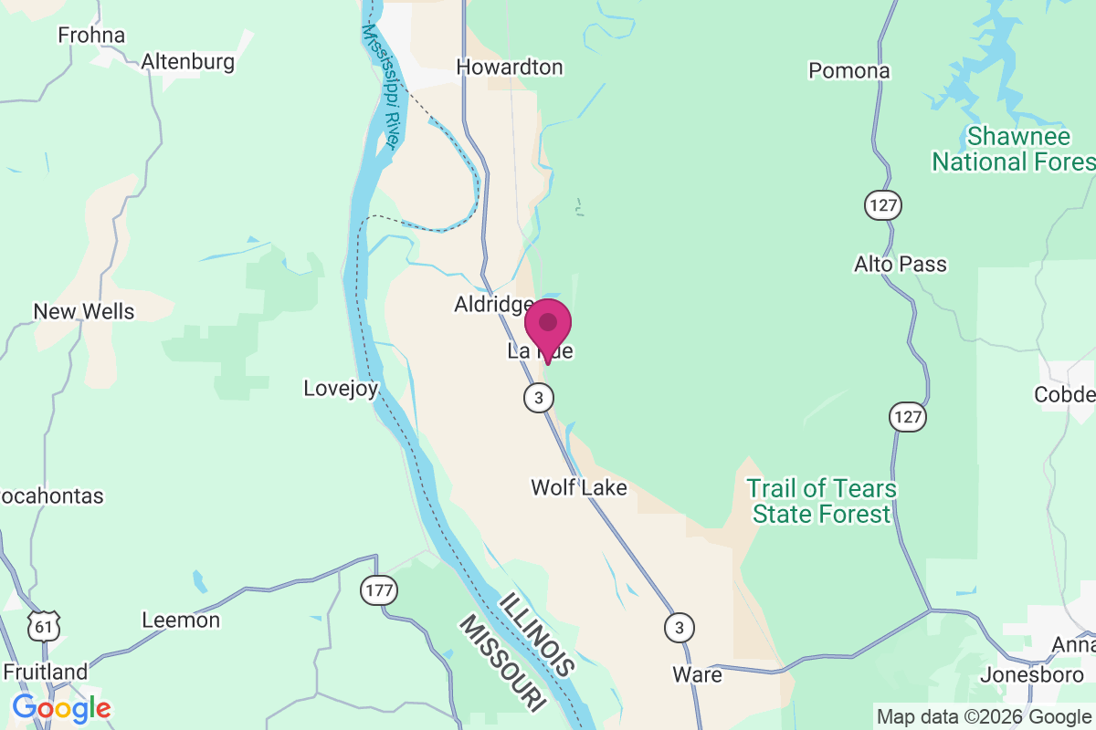 La Rue map