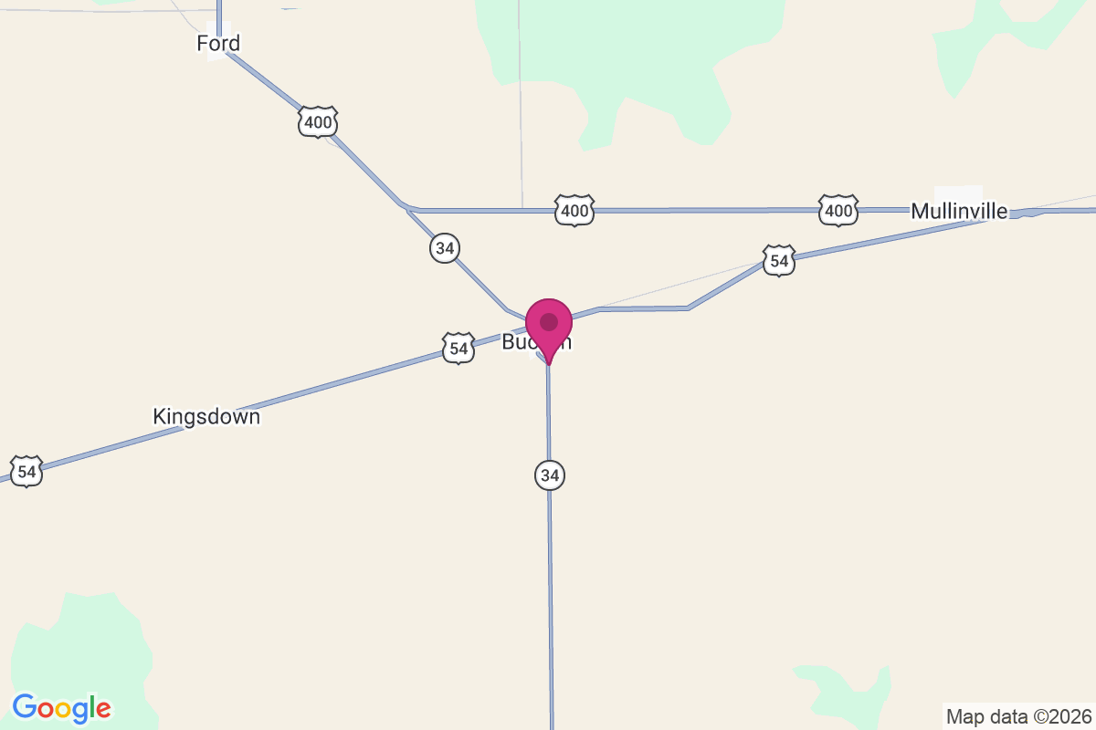 Bucklin map