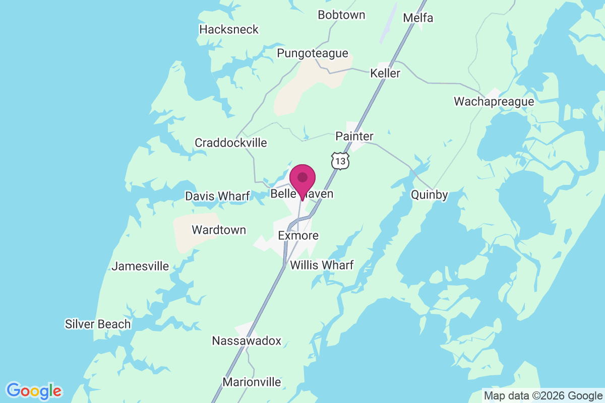 Belle Haven map