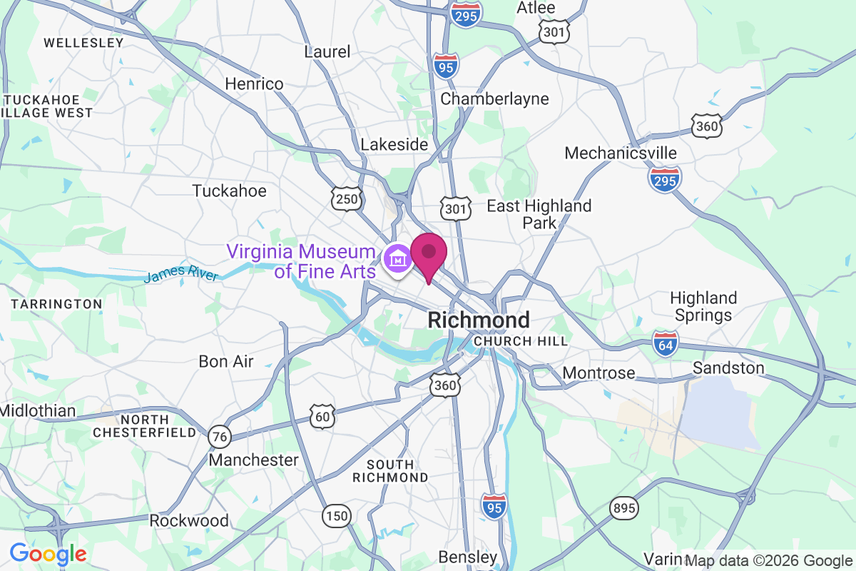 Richmond map