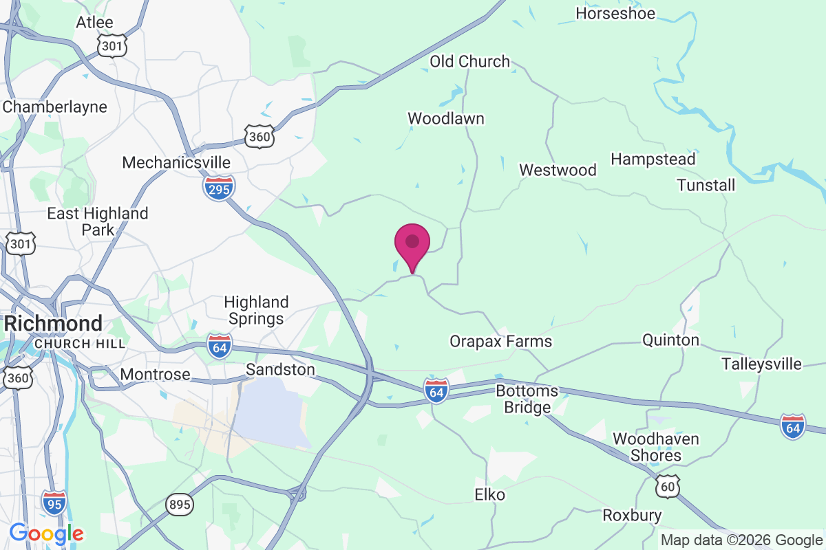 Barkers Mill map