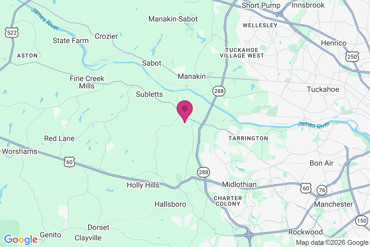 Huguenot map