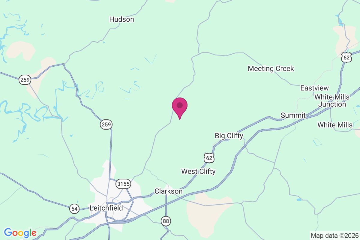 Tar Hill map