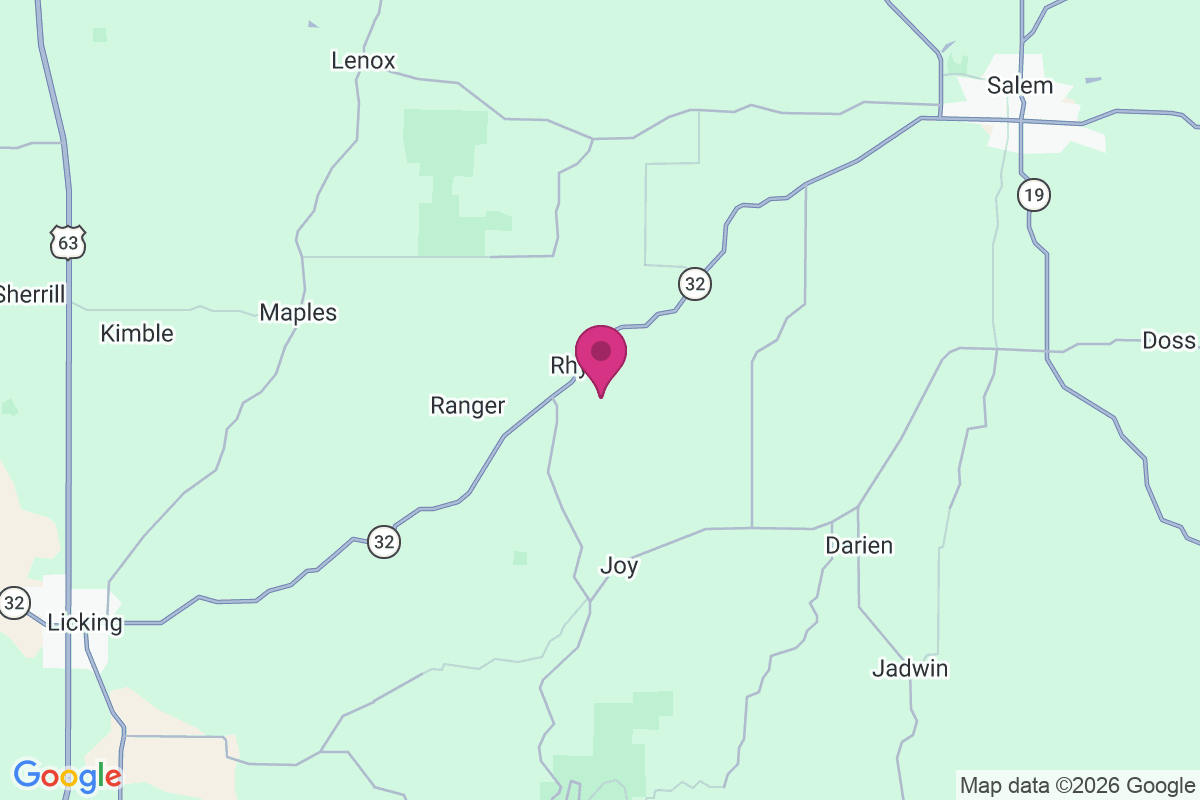 Rhyse map