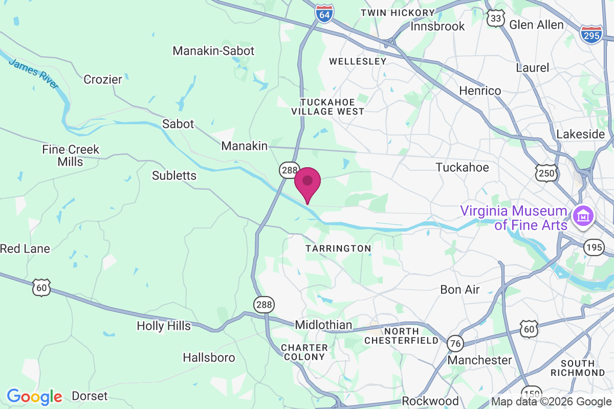 Partridge Hills map