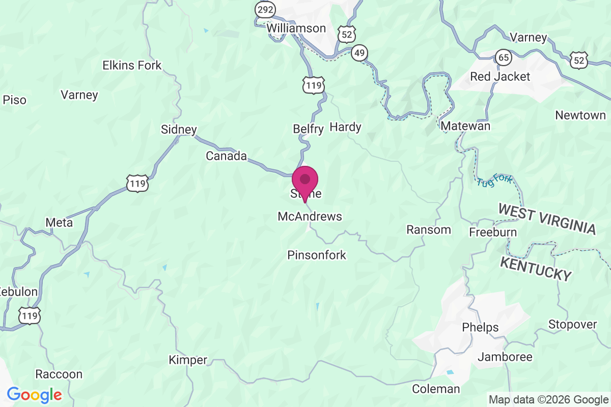Mc Andrews map