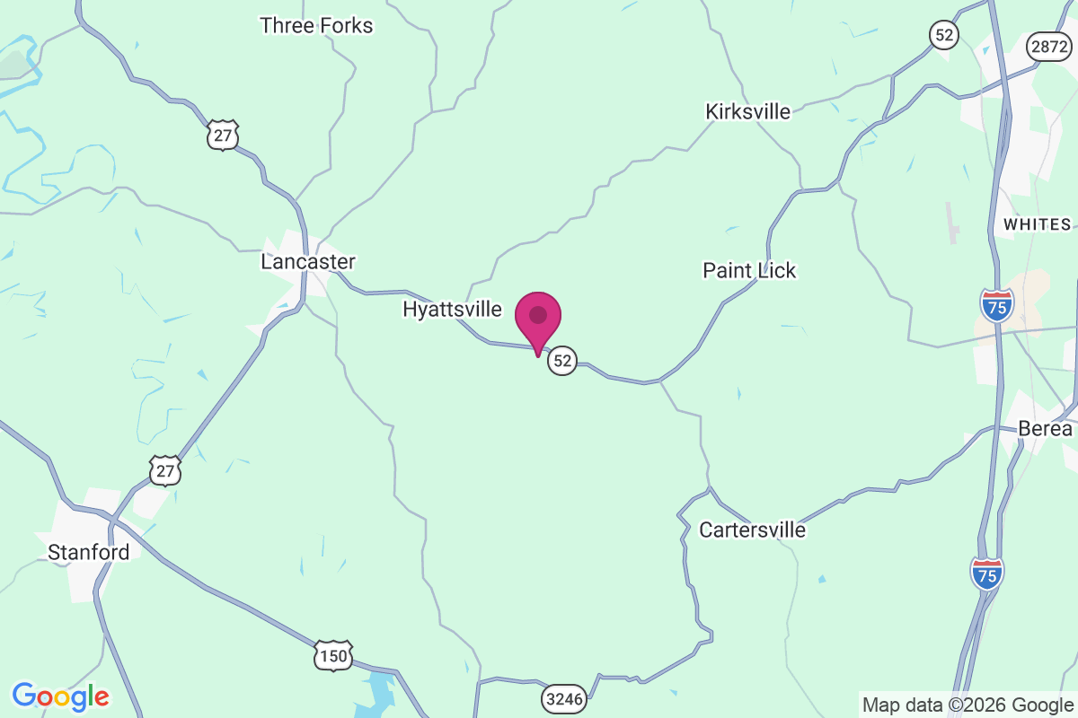 Point Leavell map