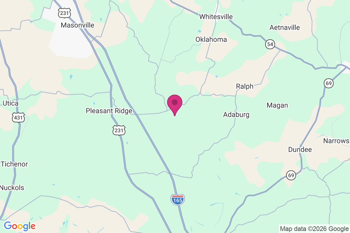 Bells Run map