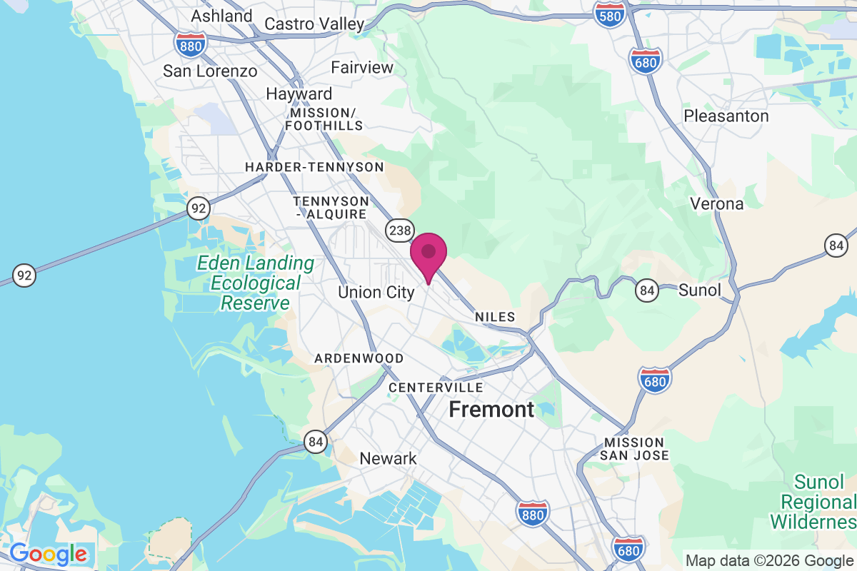 Union City map