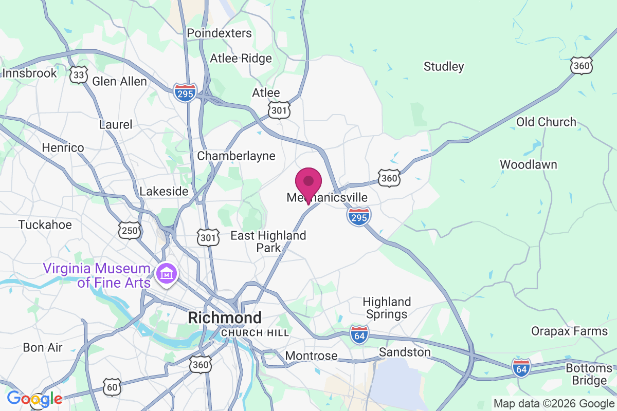 Windy Hill Estates map