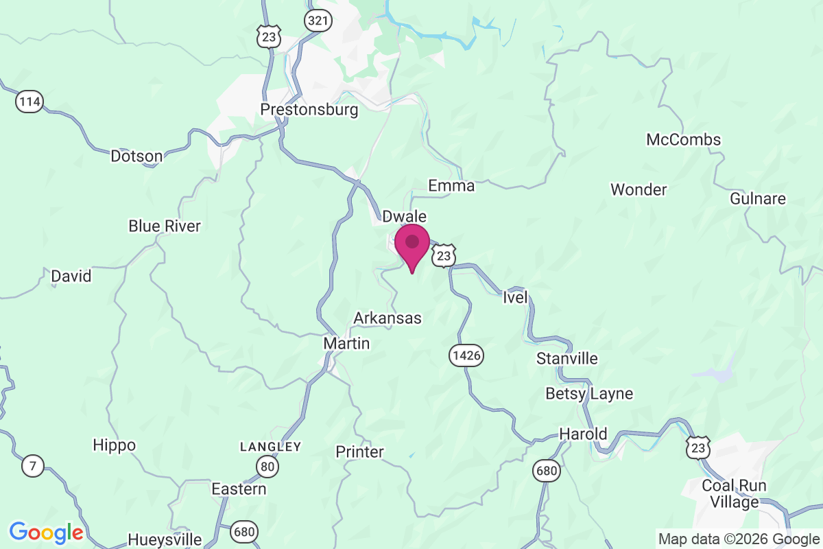 Allen City map