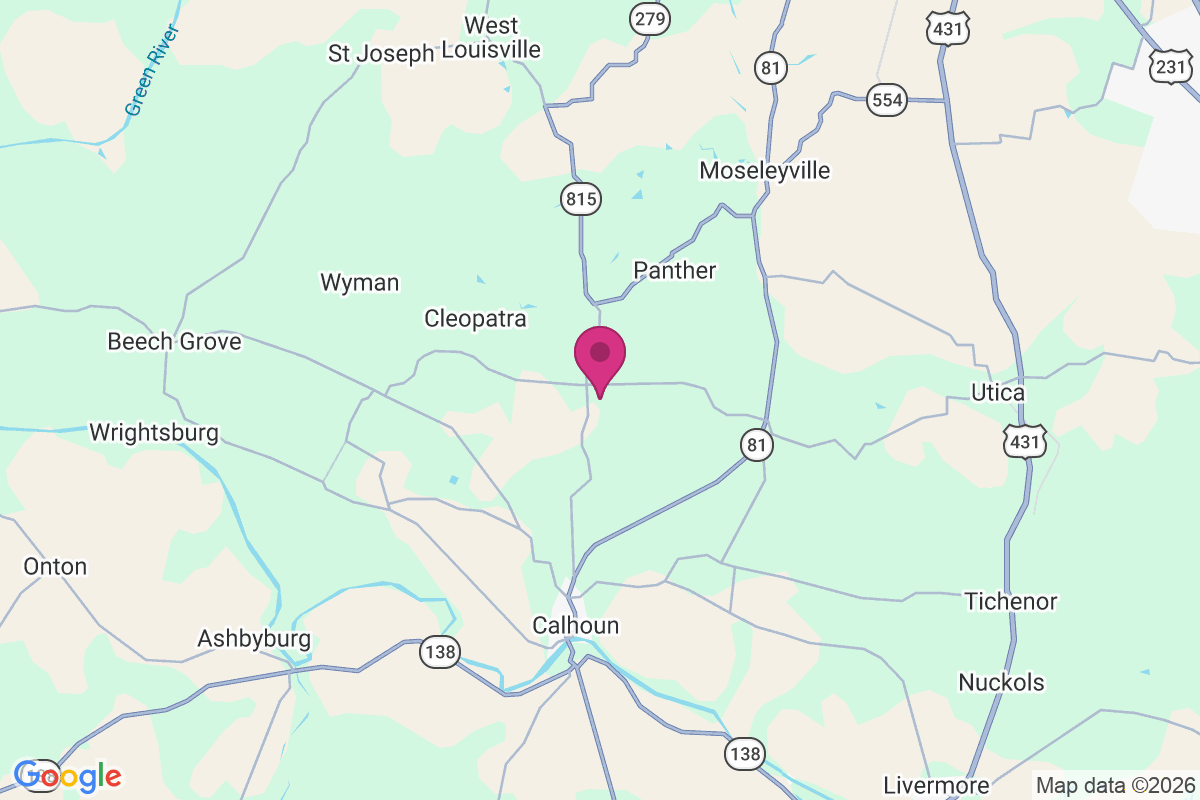 Guffie map