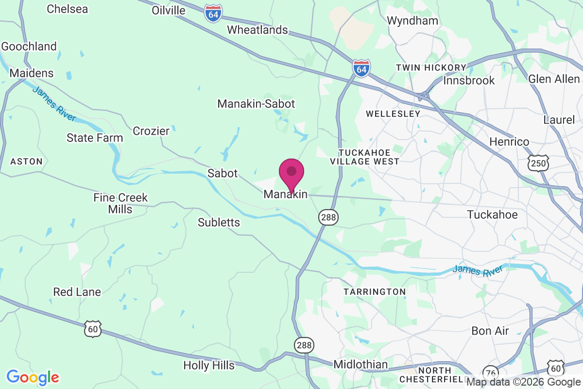 Manakin Sabot map