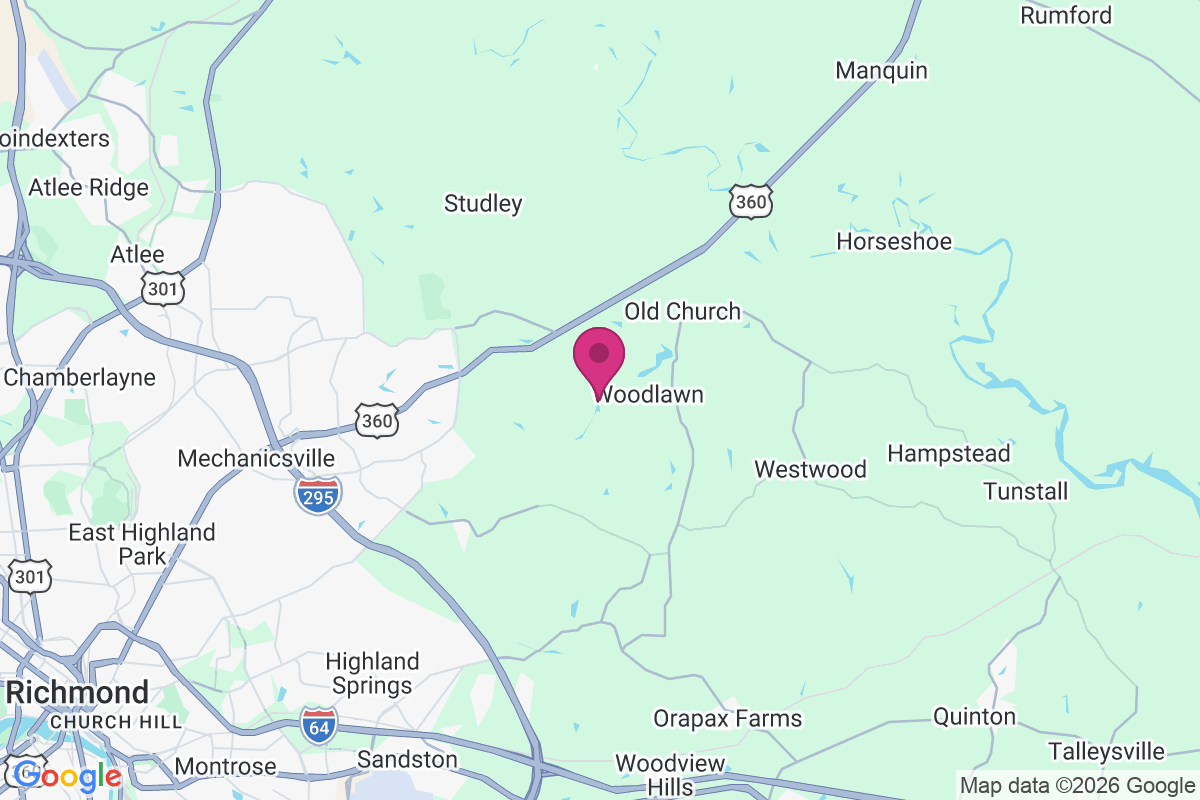 Beaties Mill map