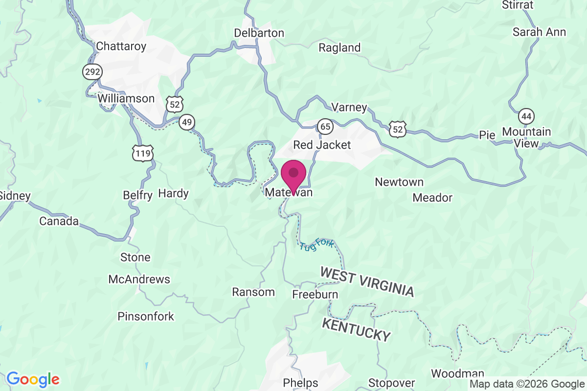 Matewan map