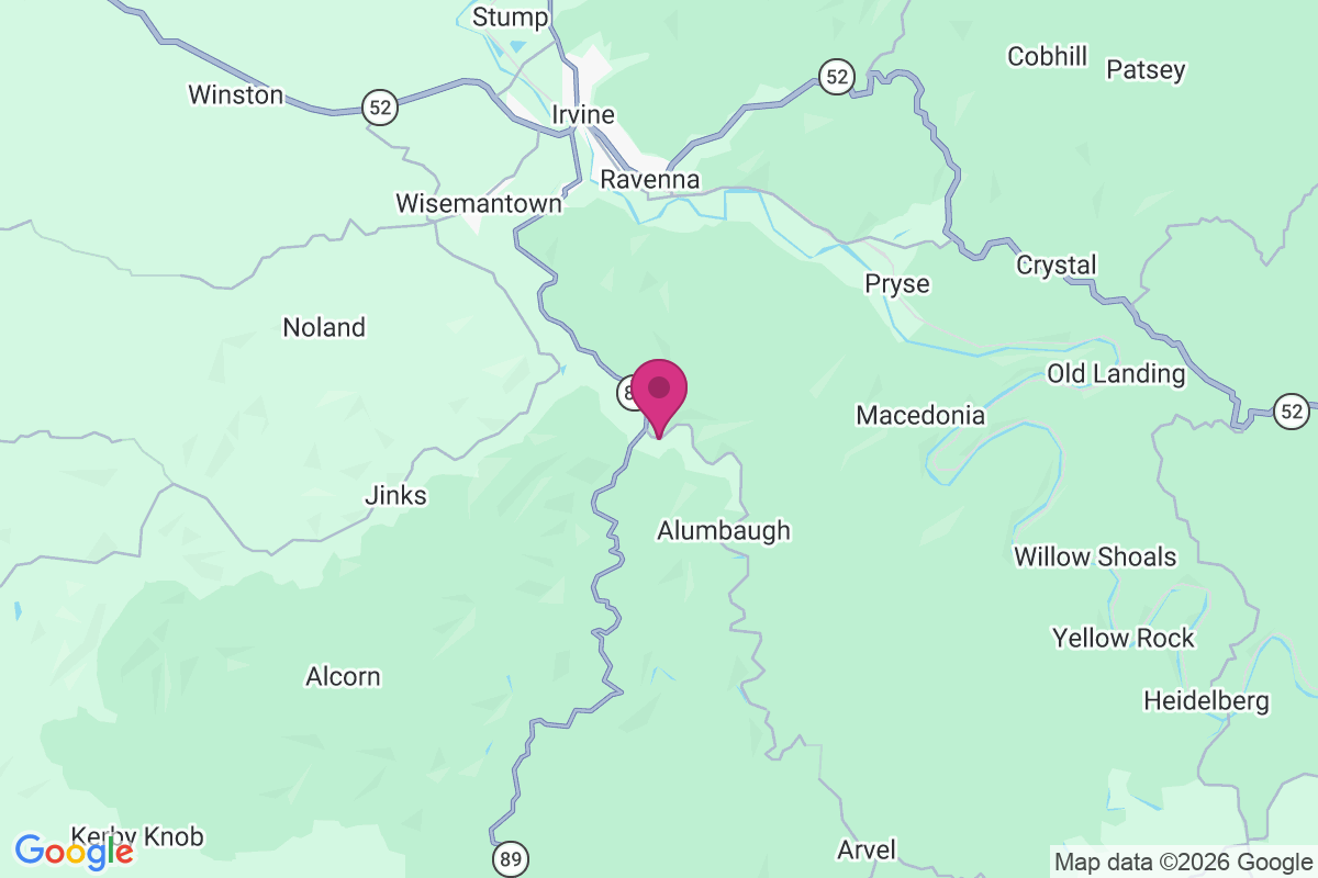 Wagersville map