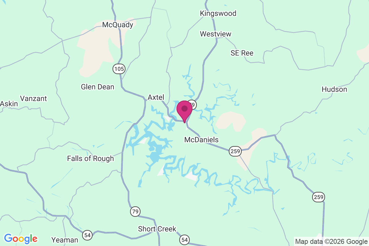 Mc Daniels map