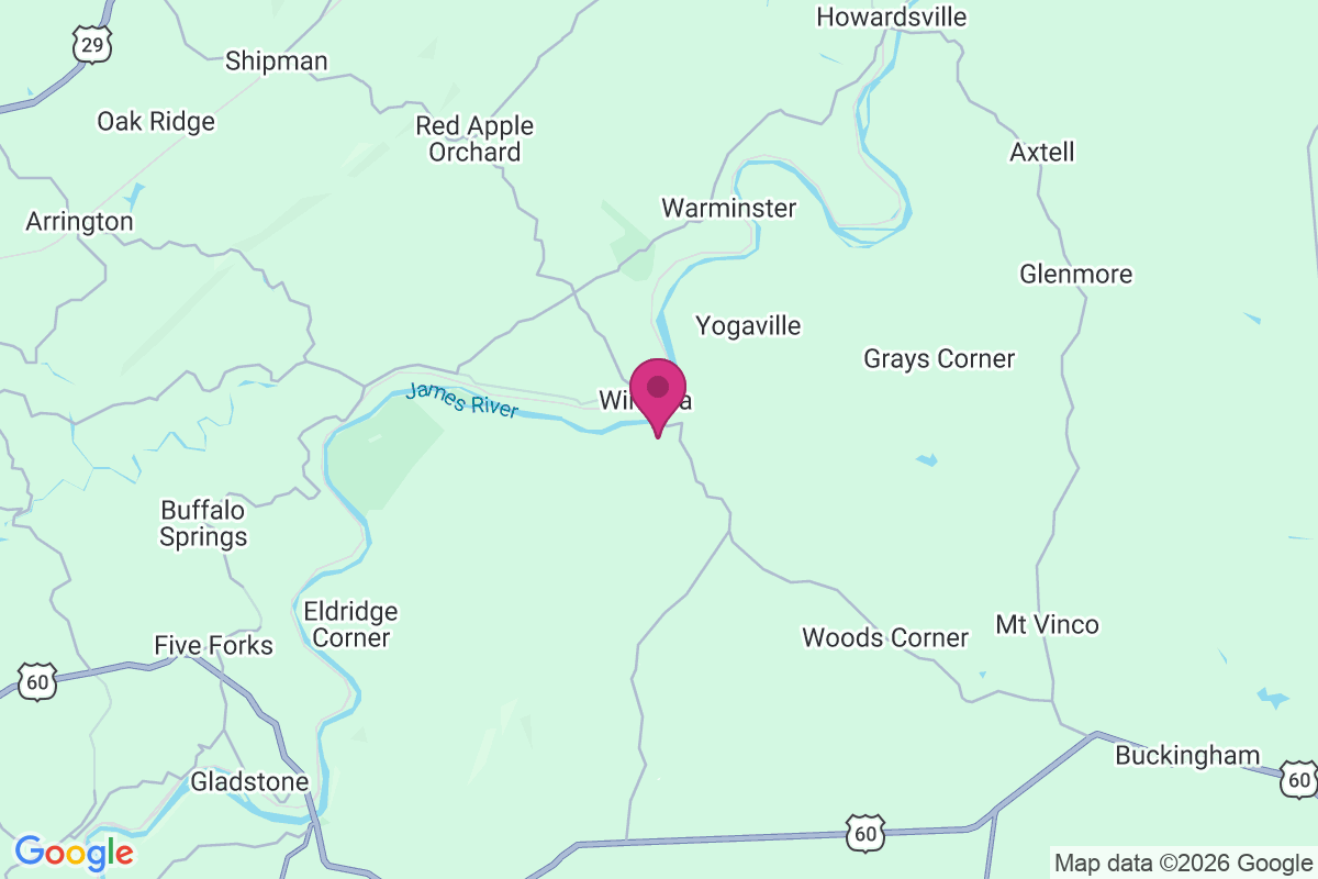 Wingina map