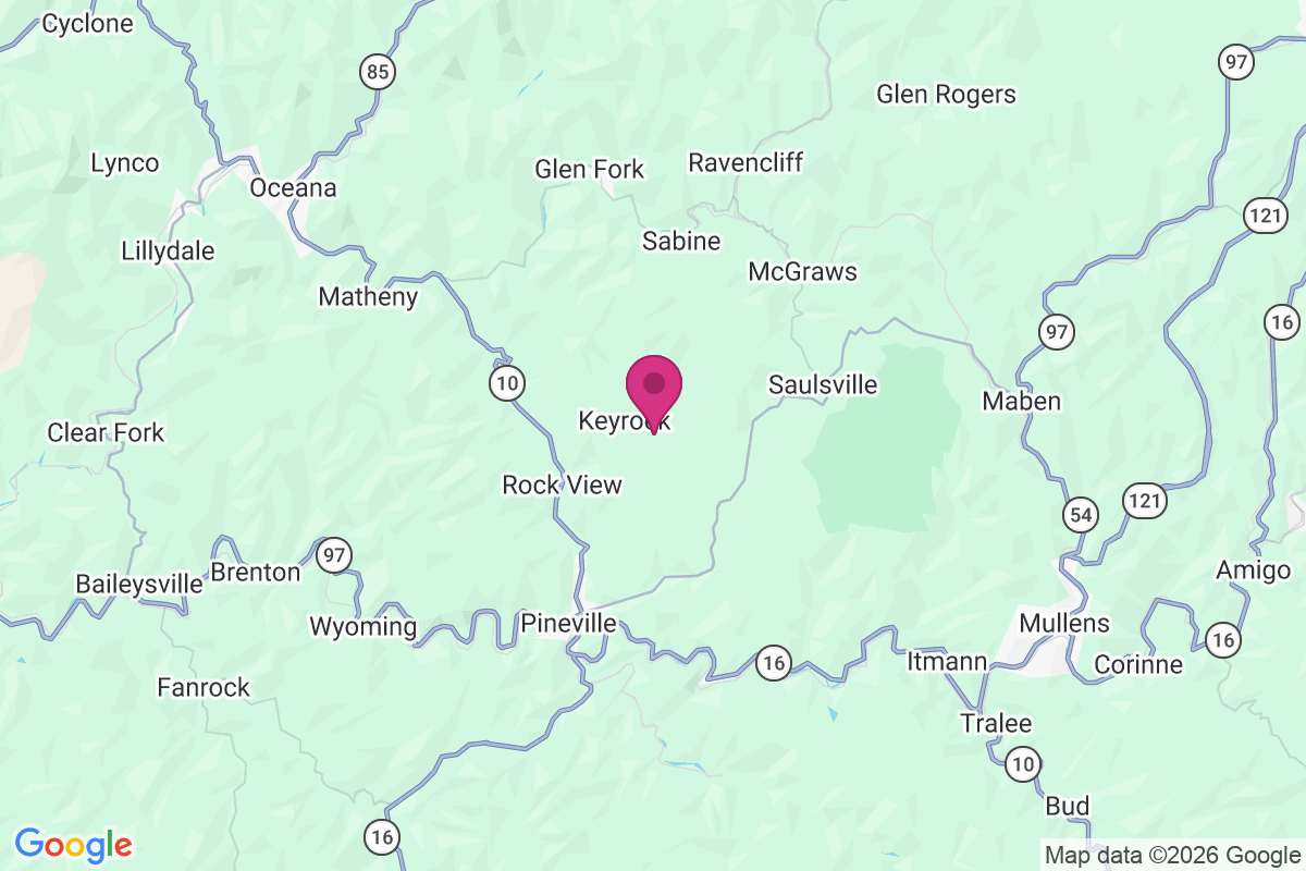 Keyrock map