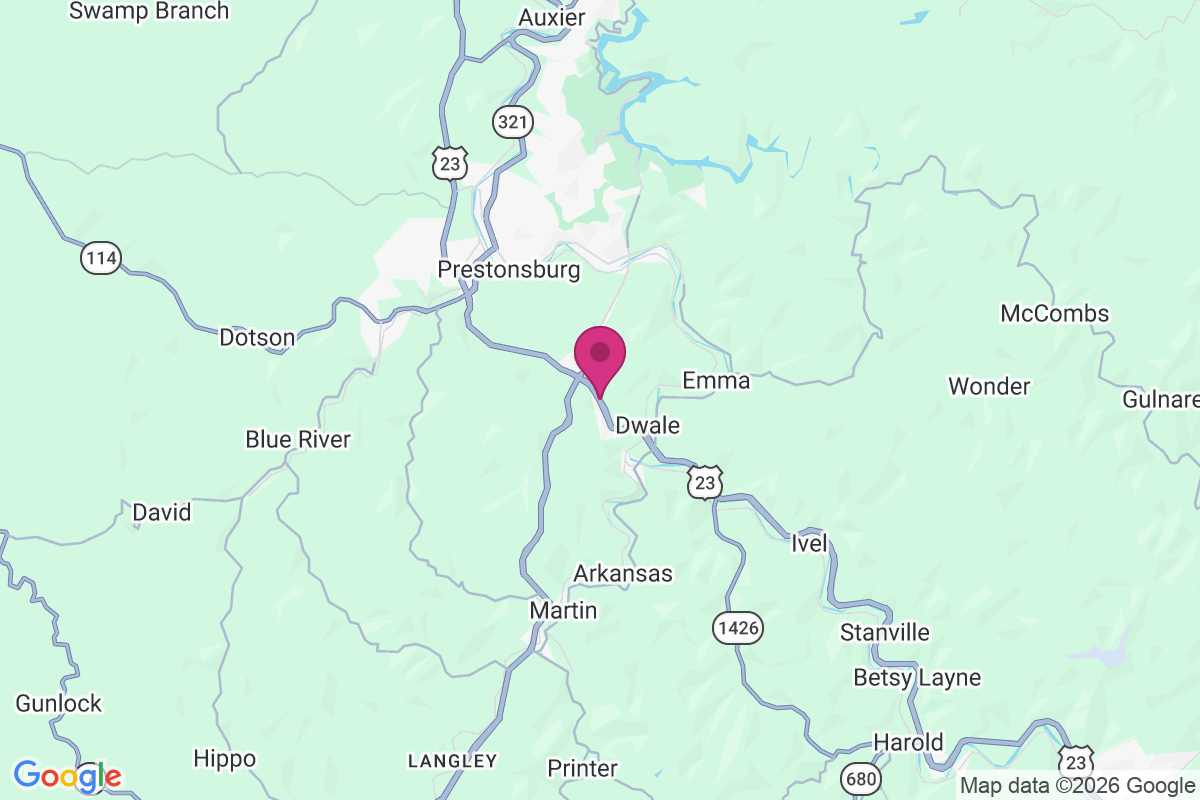 Watergap map
