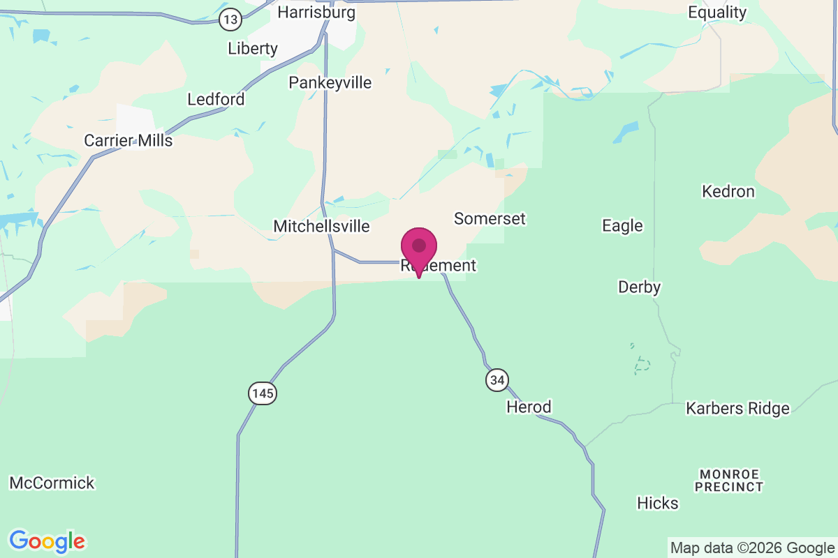 Rudement map