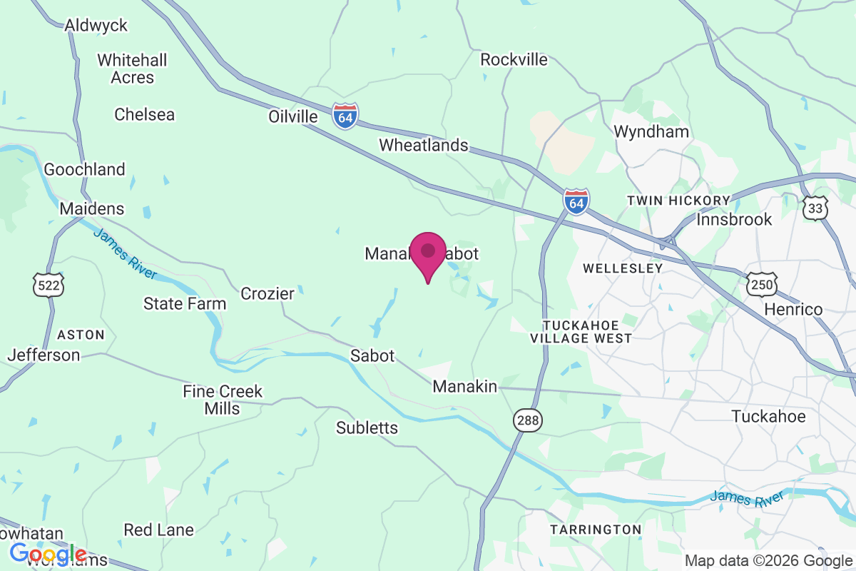 Auburn Chase map