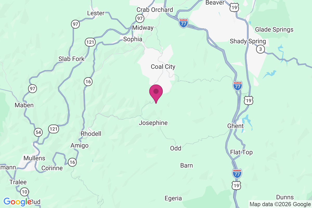 Lillybrook map