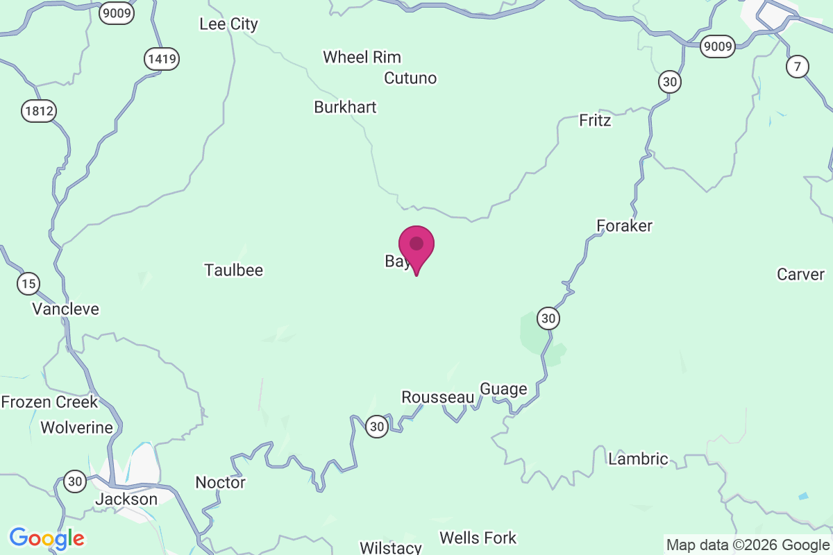 Bays map