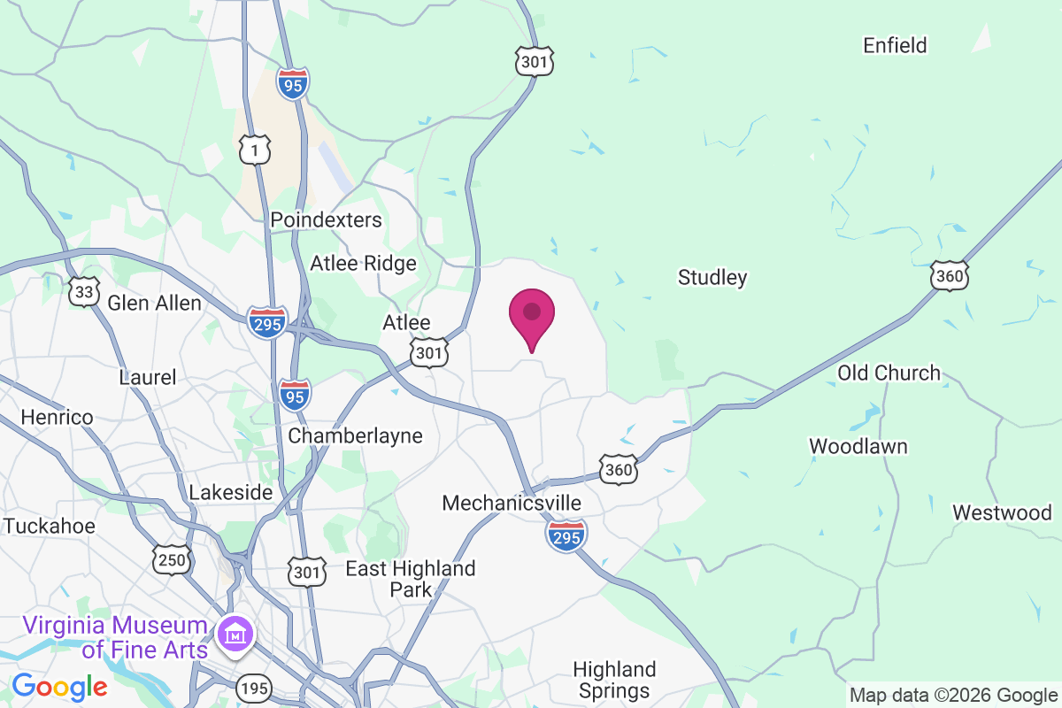 Robin Ridge map