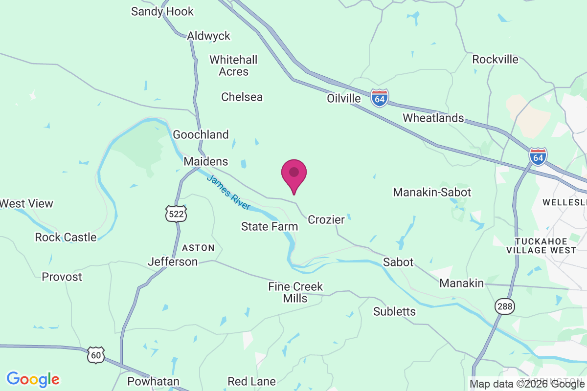Strawberry Run map