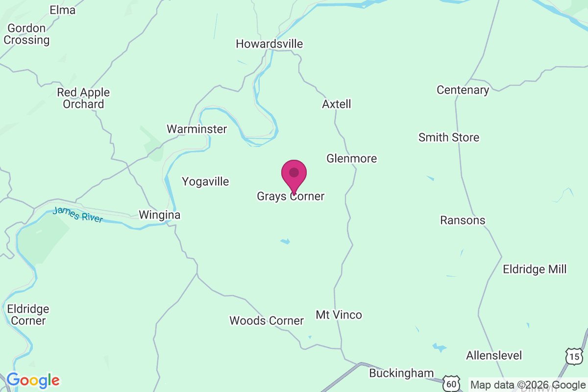 Grays Corner map