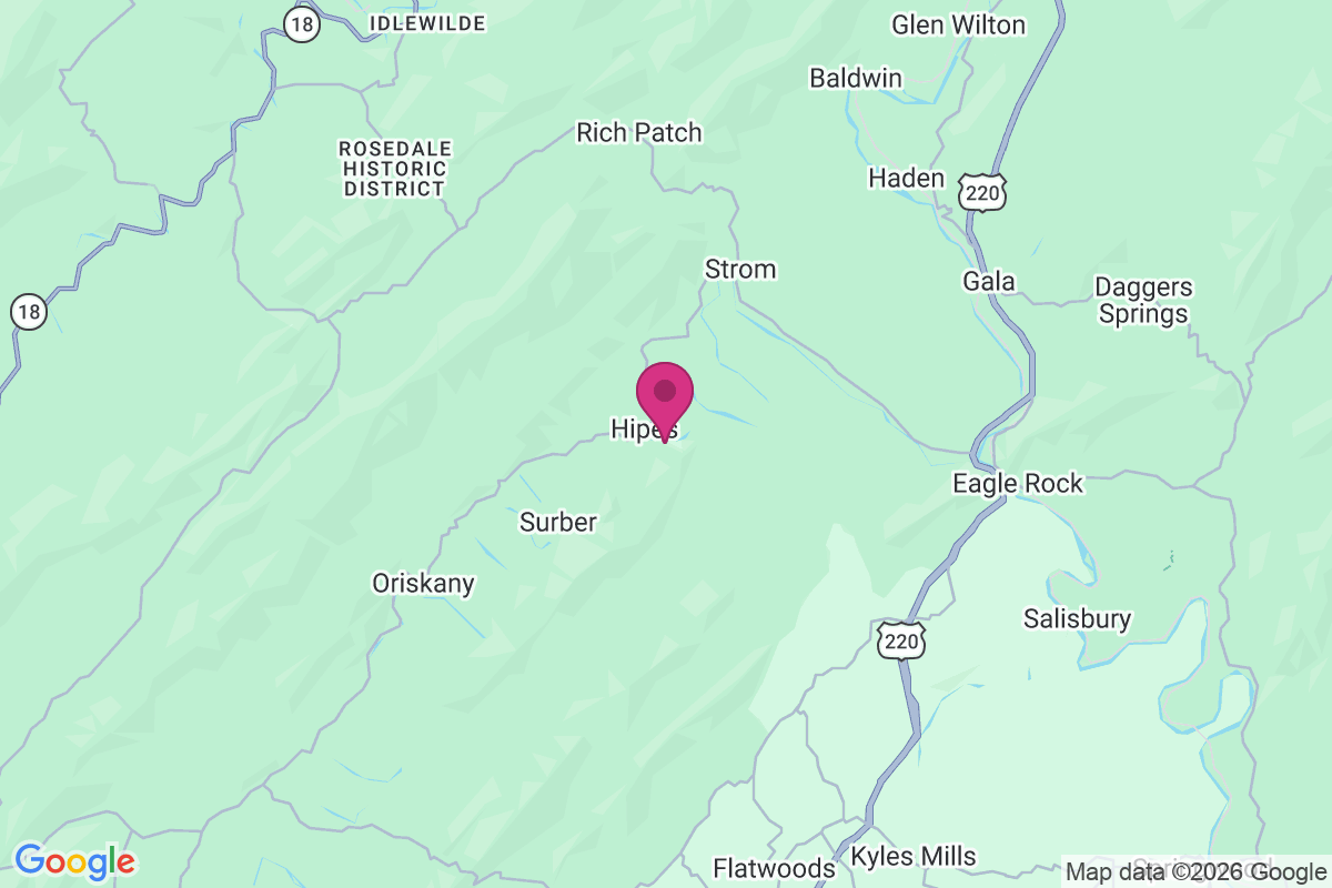 Hipes map