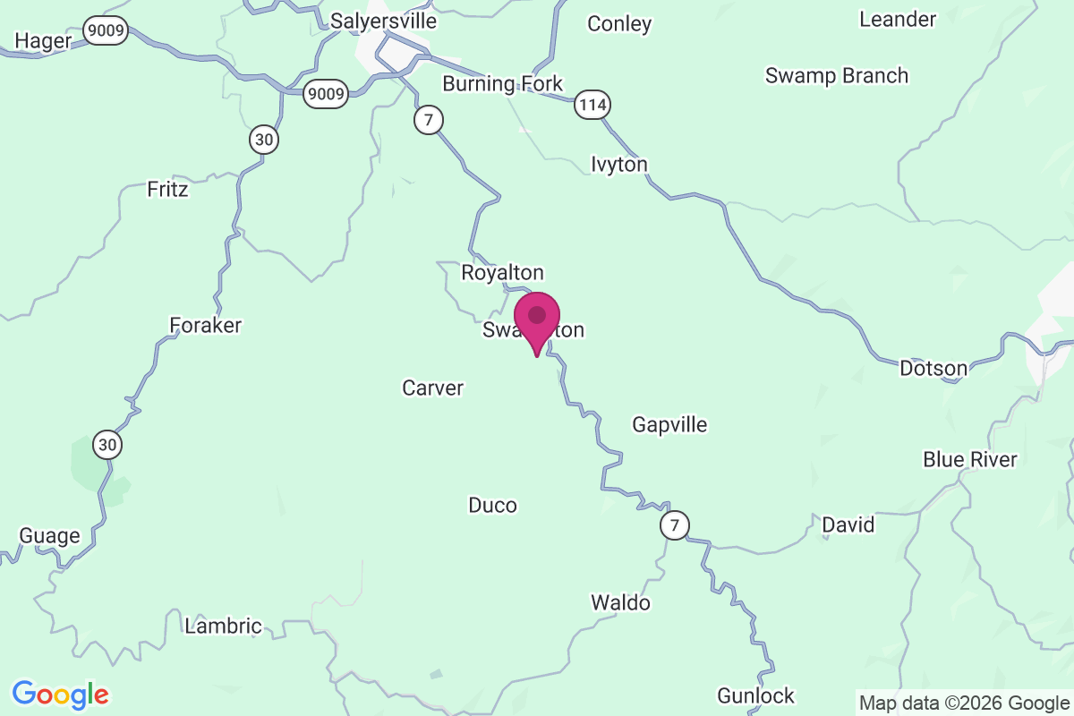 Swampton map