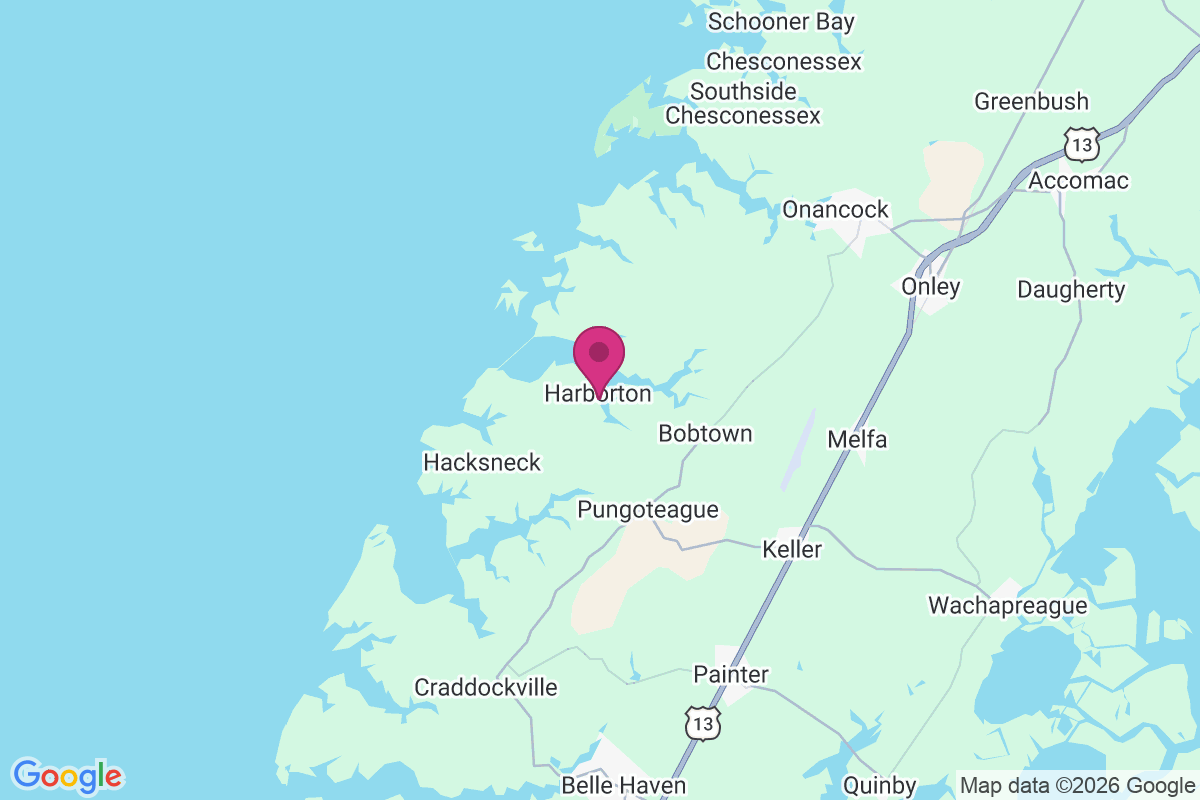 Harborton map