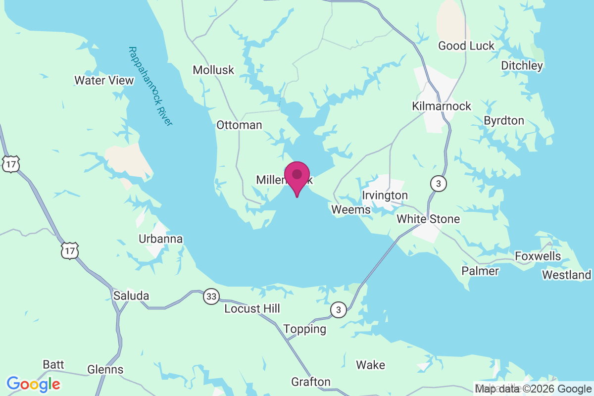 Millenbeck map