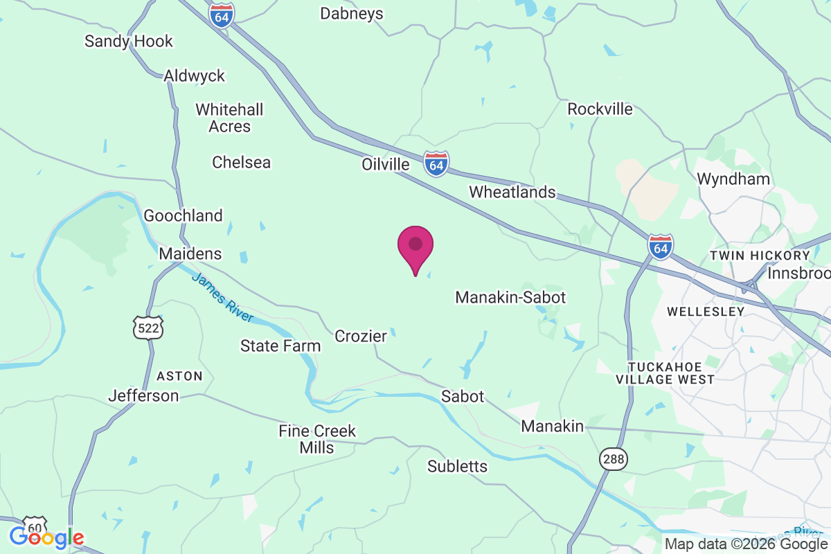 Amber Lake map