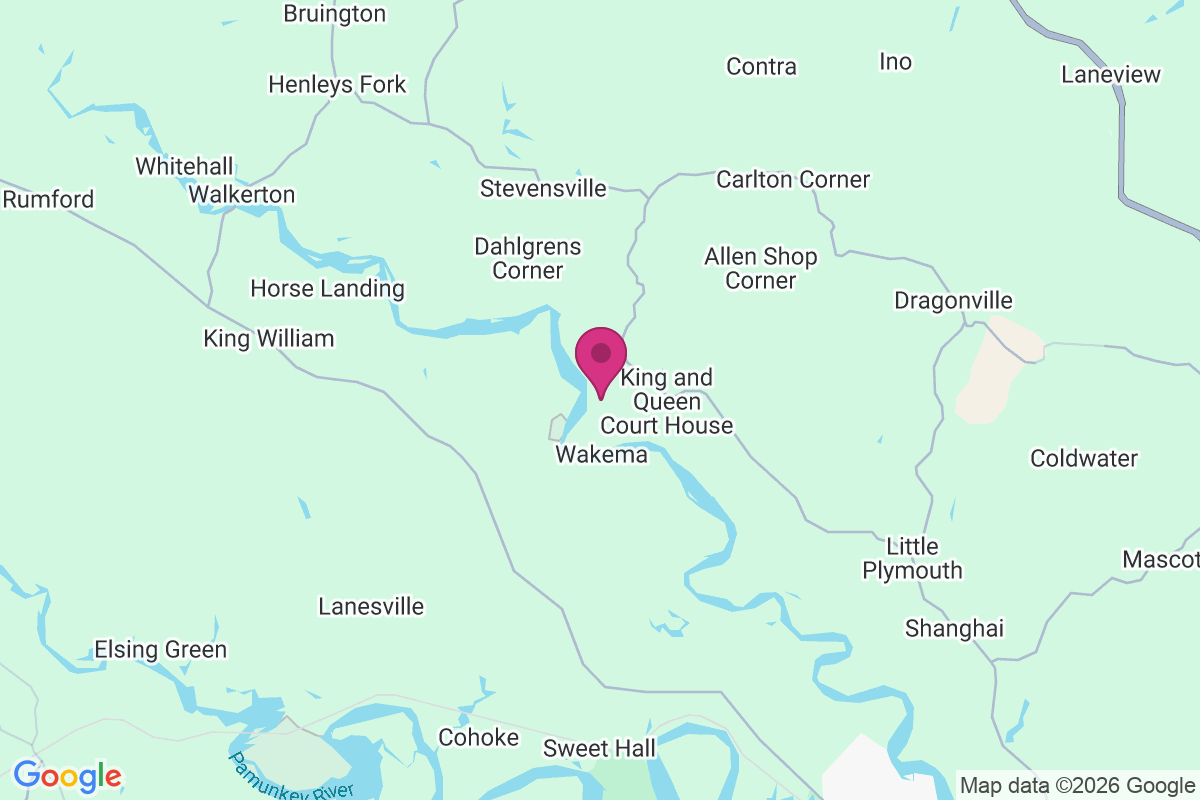 Log Landing map