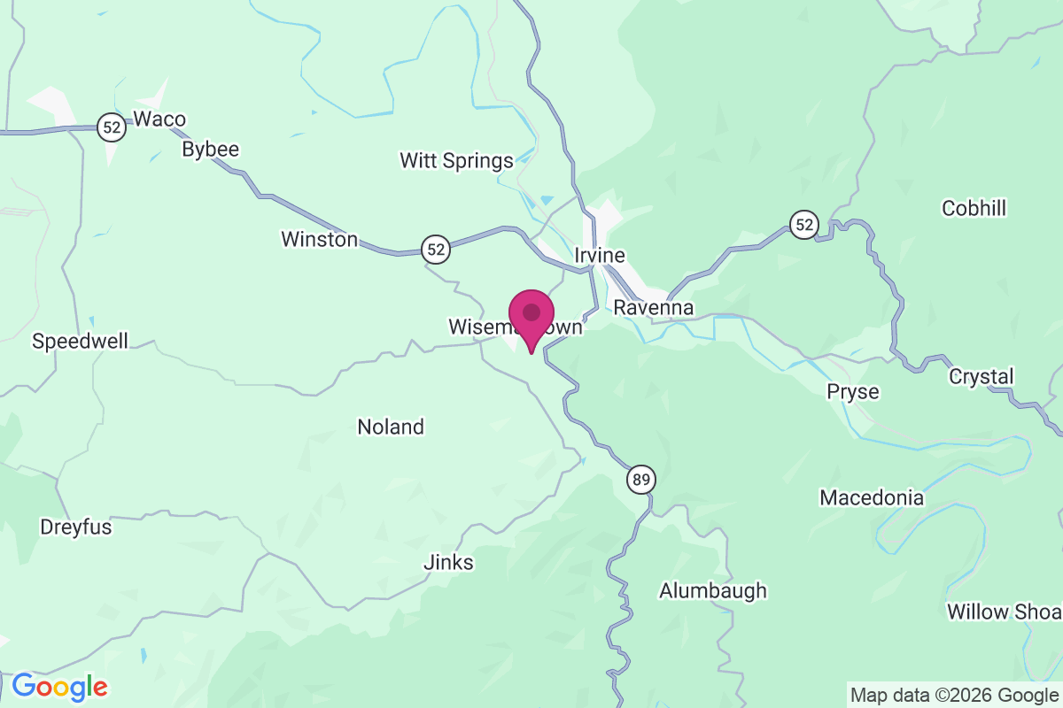 Wisemantown map
