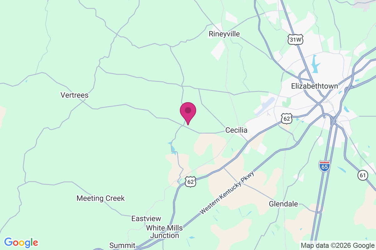 Franklin Cross Roads map