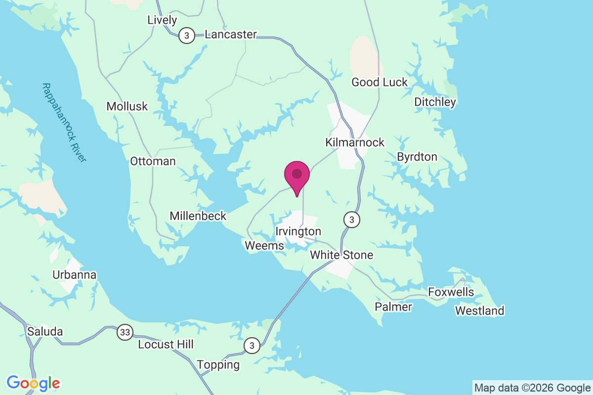 Christ Church map
