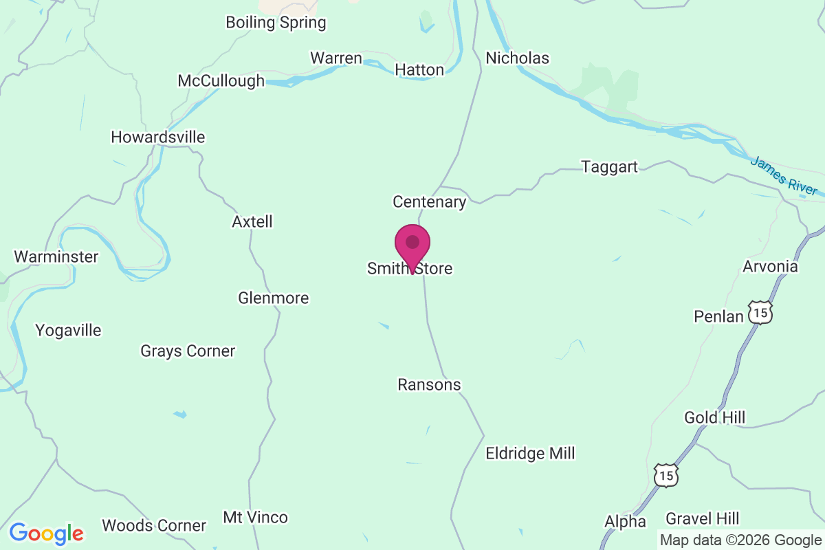Smith Store map