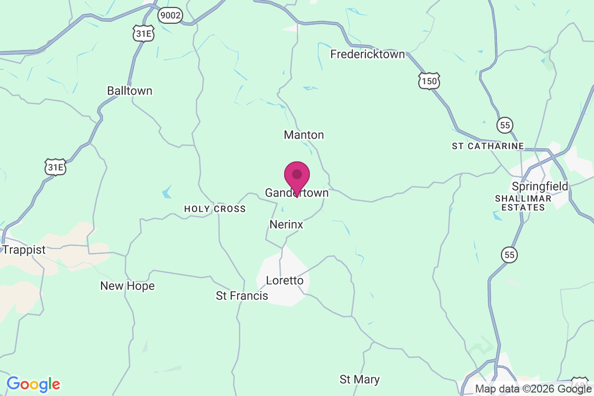 Gandertown map