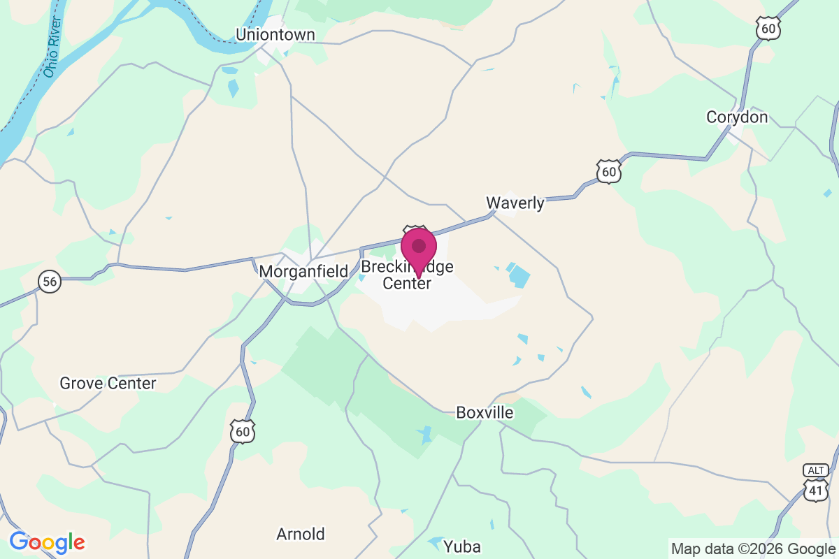 Breckinridge Center map