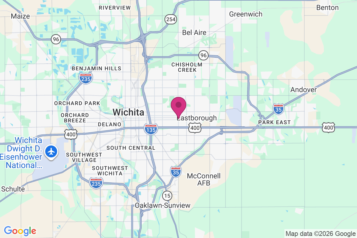 Mcconnell Afb map