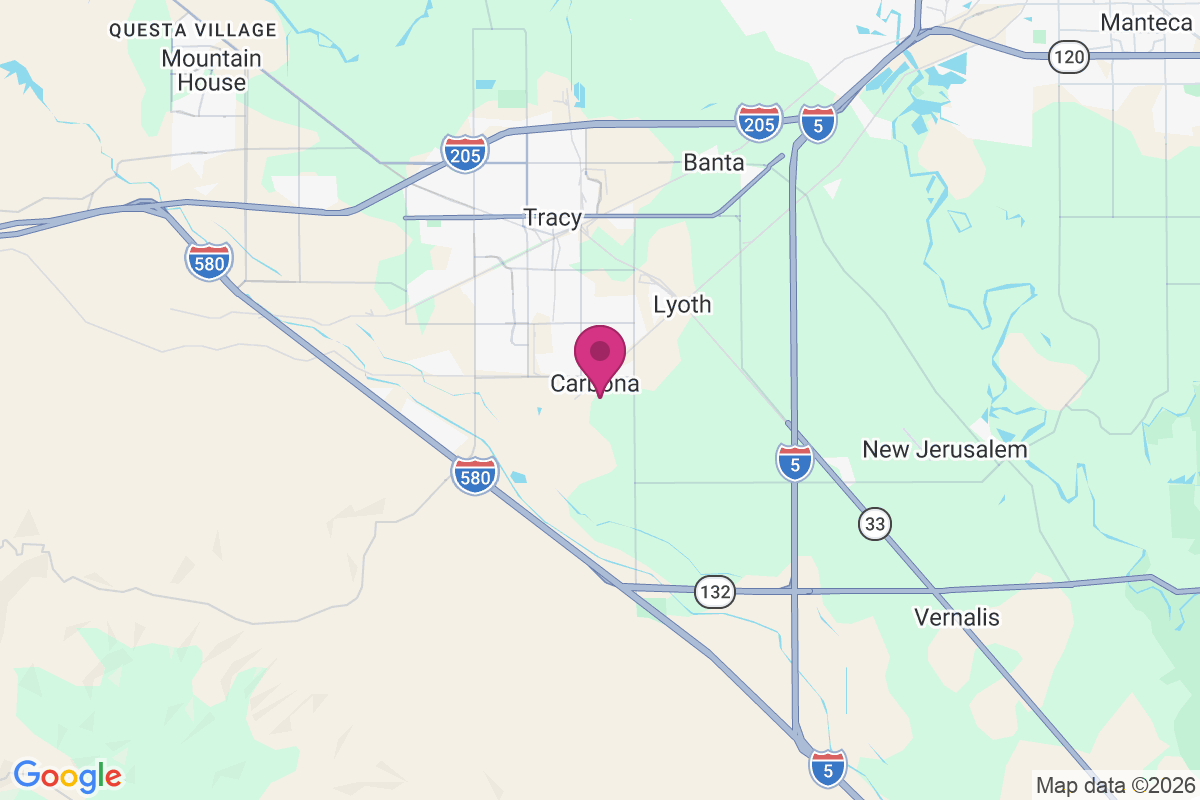Carbona map
