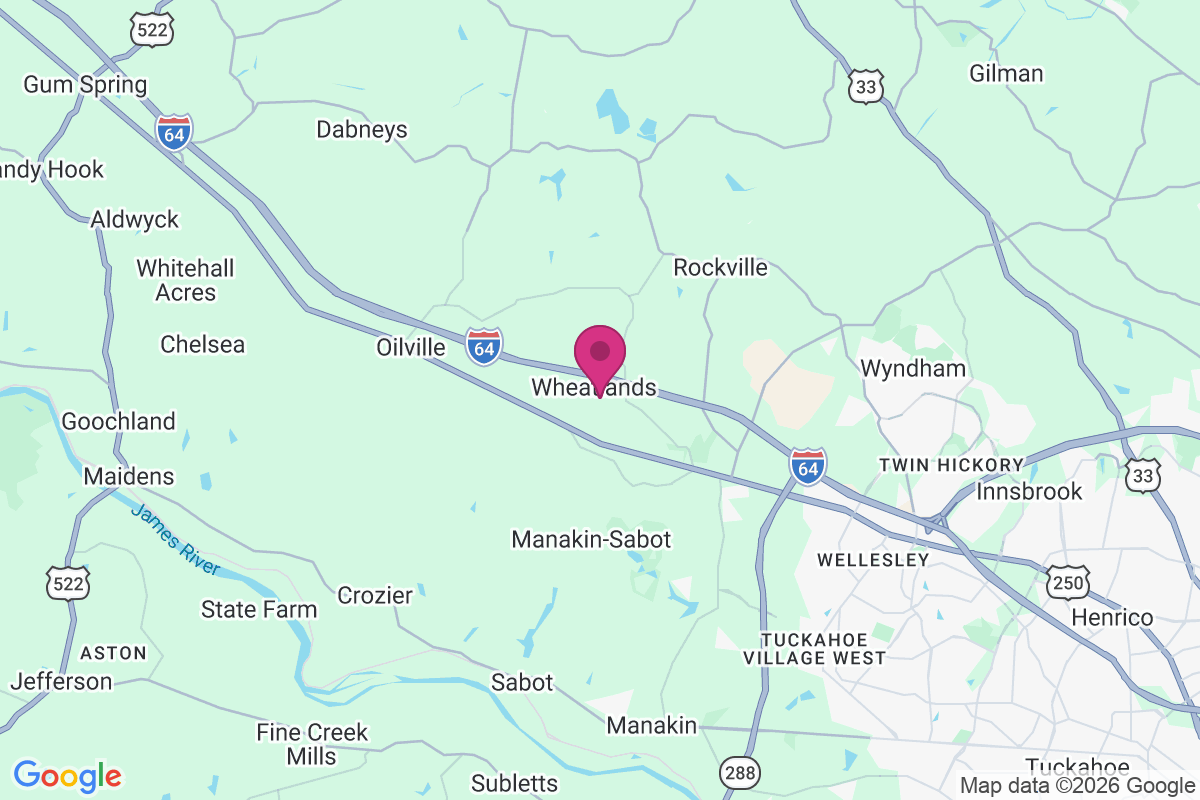 Wheatlands map