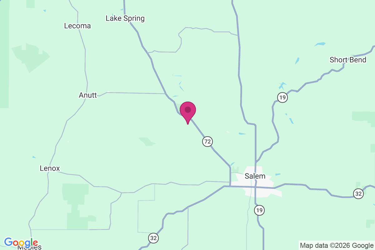 Deep Ford map